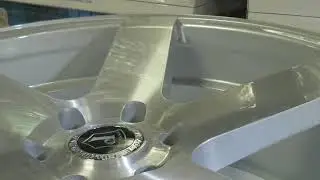 P102 MAGNUM SILVER BRUSHED 24X9.5