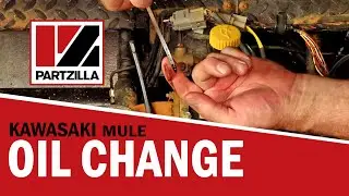 Kawasaki Mule 4010 Oil Change | Kawasaki Mule 4010 Trans Oil Change | Partzilla.com