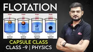 Floatation in one shot | Class 9 Physics | Pressure | Buoyancy | Archimedes' Principle |  NCERT