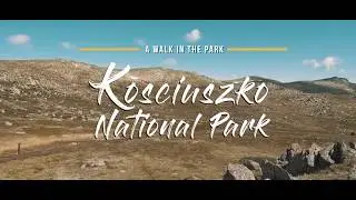 Kosciuszko National Park, a hike to Mt Kosciuszko.