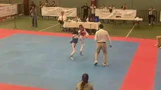 Taekwondo selectivo estatal Michoacán 2026, infantil varonil-30 kgs 4os de final