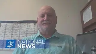 N.W.T. minister on the wildfires, evacuations in the territory | APTN News
