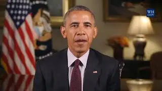 President Obama Thanksgiving Address