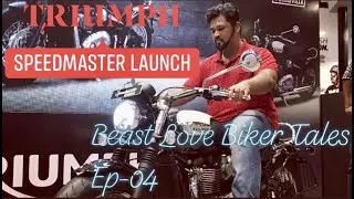 Triumph Speedmaster Launch | Luxury Bikes | Chennai Riders Event | Prashant Tulasi
