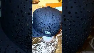 Custom Rhinestone Fitted Hat 🖤 #merakibymaya #custom #rhinestones #bedazzled
