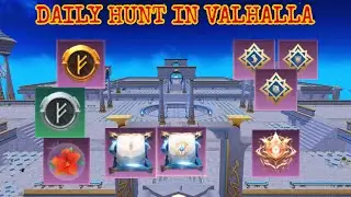 DAILY HUNT IN VALHALLA // NEW MAP // UTOPIA  ORIGIN