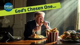 Трамп говорит, что Бог им гордится.