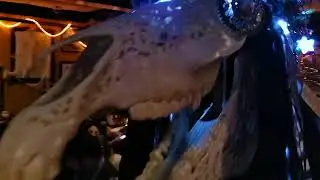 The Adventures of The OC Mari Lwyd and Tottendanse: A Horse Walks into a Bar