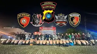 ⚠️BASMI KOMPLOTAN GENG MERESAHKAN KOTA | Bersama Jajaran Polresta Pangkalpinang, Kami JAGA KOTA⚠️