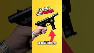 La Peor Pistola que puedes tener en tu defensa #shortsfeed #short #curiosidades
