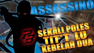 ASSASSINO !!! NGAKAK ABIS !!! SEKALI POLES ITU LU KEBELAH DUA !!! | Point Blank Garena