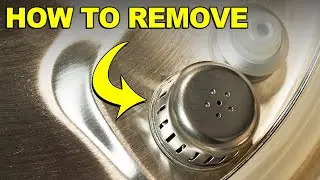 Снятие антиблокировочного щитка Instant Pot