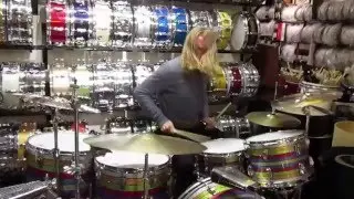 Nathan Arling Drum Solo Stockholm Sweden Hellstone Music 2015
