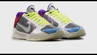 Nike Kobe V Protro &ldquo;PJ Tucker&rdquo; PE Sneaker Review