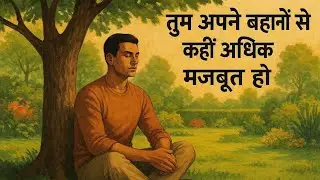 You Are Stronger Than Your Excuses | Stop Making Reasons, Start Changing Your Life | Motivational 