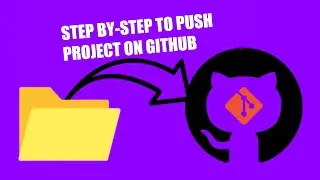 How to Push Code to GitHub from visual studio Step By Step (2024) _ Push Your Project On GitHub