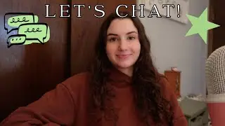 ASMR | Let's Chat! (Life Update & More) ☁️
