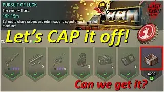 Capping off the Pursuit of Luck Event - Can we get the Brick Room? [Last Day on Earth: Survival]