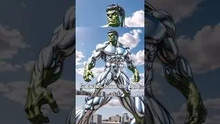 Silver Hulk Herald of Galactus 2024 Story #shorts #marvel #android #story #ai