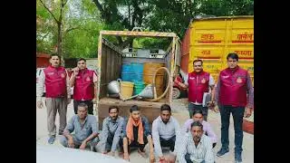 OIL THEFT RACKET BUSTED