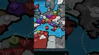 3 Caps on Italy! #shorts #riskgame  #capitalconquest #risk