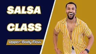 Upper Body Movement Salsa Class in NYC | Improve Styling & Technique #SalsaNYC #salsastyle #dance 