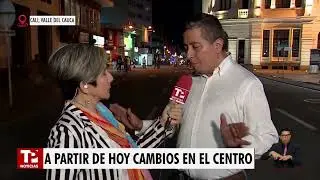 Cali inicia peatonalización en el centro: medidas para mejorar la movilidad y el comercio