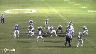 Zach Jacobs Senior Highlights(Games 1-5)