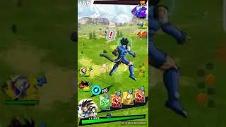 Short Dragon Ball Legends beta Gameplay.