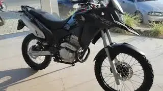 XRE 300 2021- Cinza Fosco