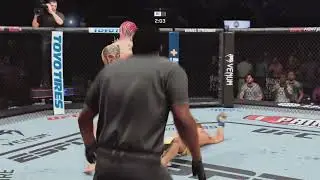 Big Flying Knee #UFC #UFC 5 #Video games