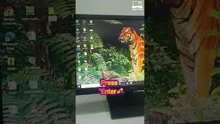 Creating a folder with a blank name #computertutorial#windows #folder #desktop #shortcutkeys