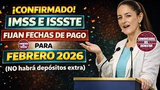 💥🚀 Cambios RADICALES en Pensiones IMSS ISSSTE 2025 | Esto te Afecta