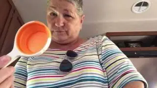 Brain Tumor Patient Exercises Her Brain