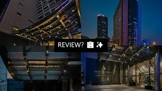 intercontinental shanghai pudong china  review of a club king