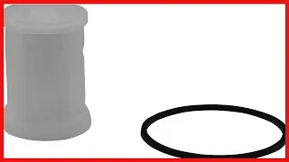 Quality product -  Quicksilver 87946Q04 In-Line Fuel Filter Element for Select Mercury 6-60 Hp 2-Str