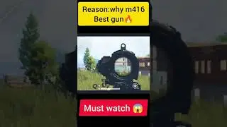 m416 is best gun bgmi! #shorts #viral #bgmi #pubg #jonathan #m416 #m416spray #1vs3 #amop #spray #op