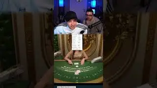 ОЙ&hellip; Егор Крид играет в BlackJack #twitch #заносы #casino #gaming #blackjack #stream