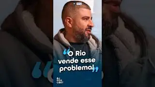 O problema do rio virou narrativa #shorts