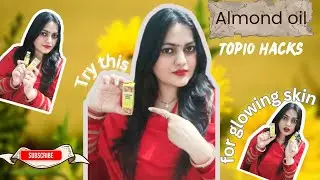  ALMOND oil Top 10 USES & BENEFITS for SKINCARE, beauty #vlog #beautytips #jagmeetsharmavlog 