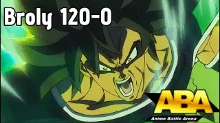[ABA] Broly 120-0 Base/Awk+Passive