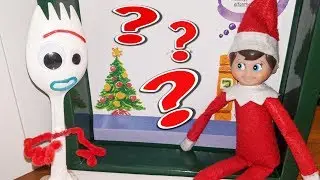 Forky Asks a Question: What is Elf on the Shelf???