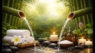 Healing Piano Sleep Music &ndash; Water Sounds for Anxiety Relief & Deep Rest
