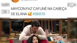 Cliple de Maycon e Elana bbb19