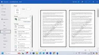 Class 22. తెలుగు లో Master Page Setup in Microsoft Word - Office 365 | RK Technology