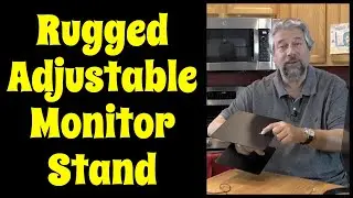 The Tough BoYata Steel Monitor Riser Stand -- REVIEW