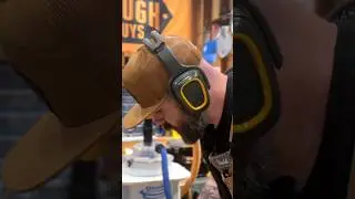 PROTECT YOUR EARS! Rampage by Elgin! #hearingprotection #woodworking #diyprojects #howtomake #review