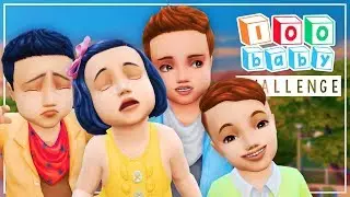 FOUR TODDLERS // Ep. 4 // Let's Play The Sims 4 100 Baby Challenge
