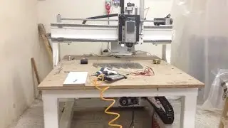 Mini CNC Router Automation | Estun, KingServo, Delta & Radonix