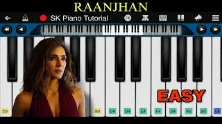 Raanjhan - Do Patti | Perfect Piano Tutorial (2026)